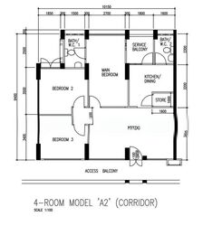Blk 443 Choa Chu Kang Avenue 4 (Choa Chu Kang), HDB 4 Rooms #558291591